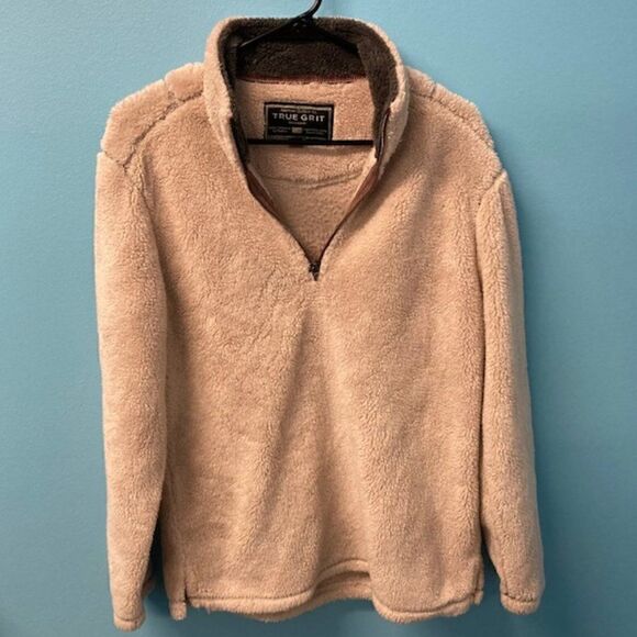 True Grit Pullover, size faded i think Large - Picture 1 of 3